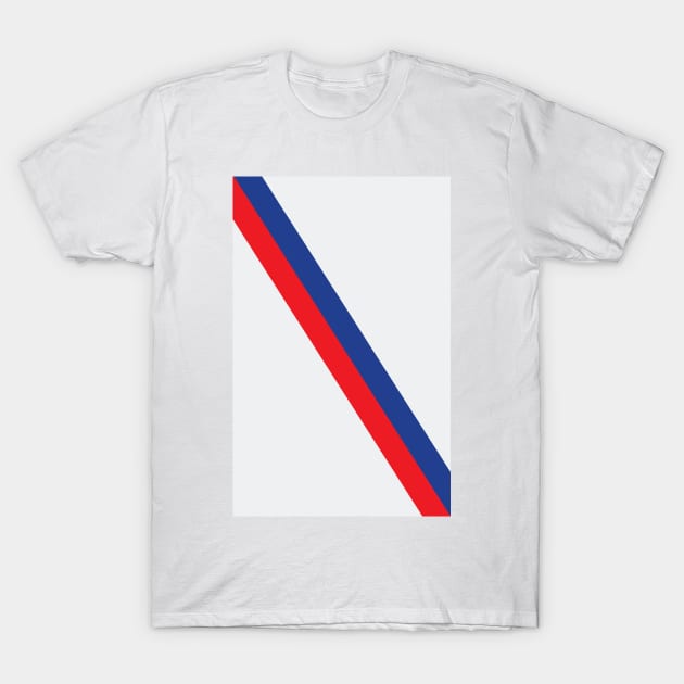 Glasgow Rangers Blue and Red Sash Away T-Shirt by Culture-Factory